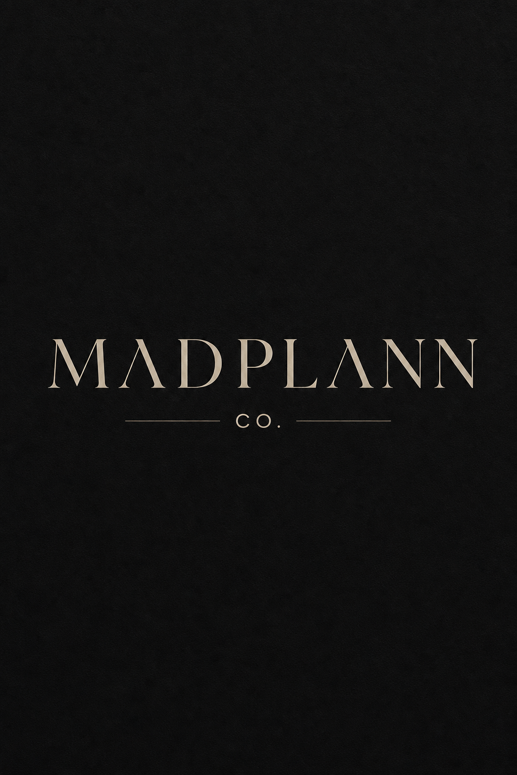 Madplann — Strategic Consulting · Brand & Web project by Madplann Websites Co.